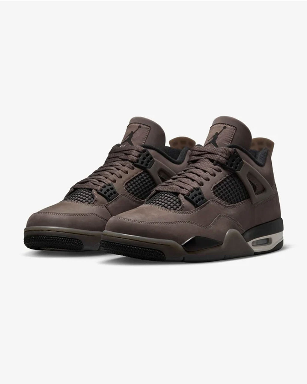 Air Jordan 4 Retro Taupe Cave Stone & Black